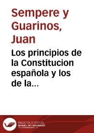 Los principios de la Constitucion española y los de la justicia universal aplicados á la legislacion de señoríos, ó sea Concordia entre los...