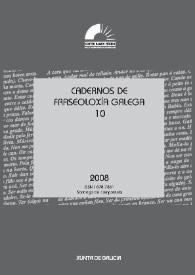 Cadernos de Fraseoloxía Galega