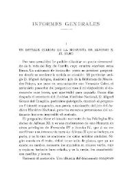 Un detalle curioso de la biografía de Alfonso X el Sabio