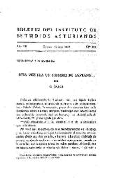 Esta vez era un hombre de Laviana...