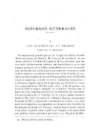 Los Almirantes de Aragón: datos para su cronología