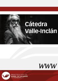 Cátedra Valle-Inclán