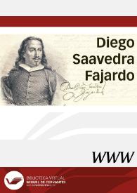Diego Saavedra Fajardo