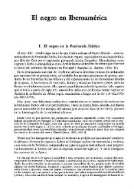 El negro en Iberoamérica