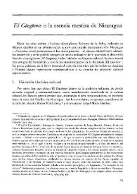 El 'Güegüence' o la esencia mestiza de Nicaragua