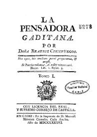 La pensadora gaditana