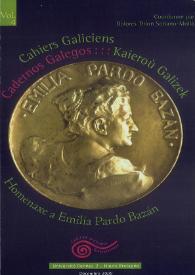 Cahiers Galiciens = Cadernos Galegos = Kaieroù Galizek : Homenaxe a Emilia Pardo Bazán