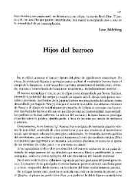 Hijos del Barroco