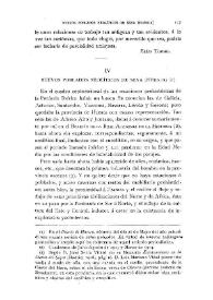 Nuevos poblados neolíticos de Sena (Huesca)