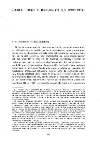 'Sobre héroes y tumbas' en sus contextos