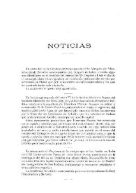 Noticias. Boletín de la Real Academia de la Historia. Tomo 77 (noviembre 1920). Cuaderno V