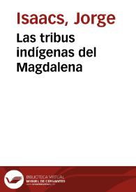 Las tribus indígenas del Magdalena