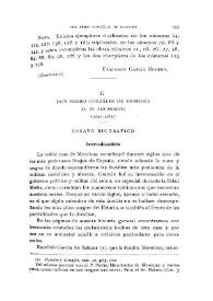 D. Pedro González de Mendoza el de Aljubarrota (1340-1385) [I]. Ensayo biográfico
