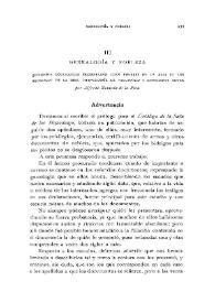 Genealogía y nobleza [I]