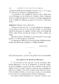 Antigüedades del Castillo de Javier y sus contornos. Ara sepulcral de Rocaforte (Navarra)