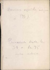 [Cancionero musical del siglo XVII]