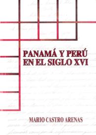 Panamá y Perú en el siglo XVI