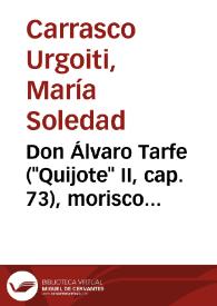 Don Álvaro Tarfe (