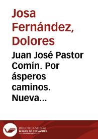 Juan José Pastor Comín: 