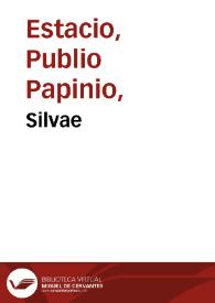 Silvae