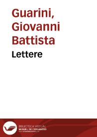 Lettere