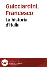 La historia d'Italia