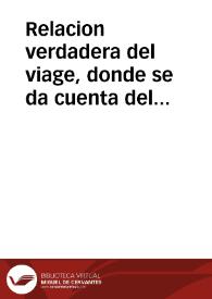 Relacion verdadera del viage, donde se da cuenta del exemplar castigo que la Magestad de el Rey Carlos II de Inglaterra mandò hazer en veinte y...