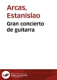 Gran concierto de guitarra