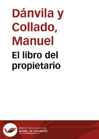 El libro del propietario