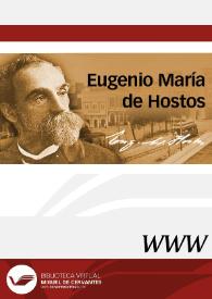 Eugenio María de Hostos