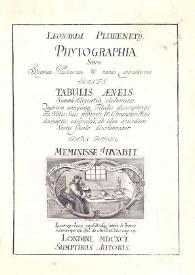 Leonardii Plukenety Phytographia