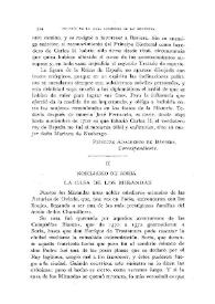 Nobiliario de Soria: La casa de los Mirandas