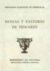 Ninfas y pastores de Henares