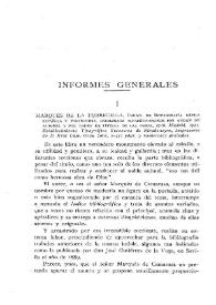 Marqués de la Torrecilla: 'Índice de bibliografía hípica española y portuguesa, catalogada alfabéticamente por orden de autores y por orden de...