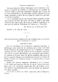 Documentos ribagorzanos de tiempos de Ludovico Pío y Carlos el Calvo [I] (años 817-876)