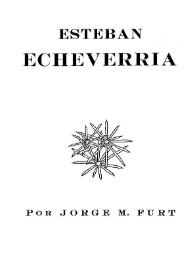 Esteban Echeverría