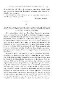 Informe para conceder la Encomienda de número de la Orden Civil de Alfonso XII en favor de don Abelardo Merino Álvarez