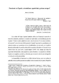 Sarmiento en España: orientalismo, españolada y prisma europeo