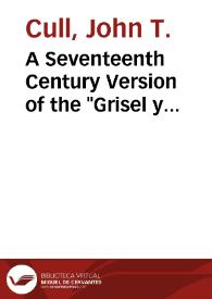 A Seventeenth Century Version of the 