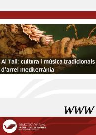 Al Tall: cultura i música tradicionals d'arrel mediterrània