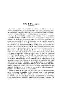 Noticias. Boletín de la Real Academia de la Historia, tomo 84 (mayo 1924). Cuaderno V