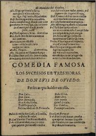 Los sucessos de tres horas