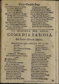 La mesonera del Cielo