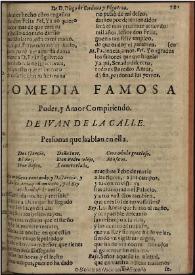 Poder, y Amor compitiendo