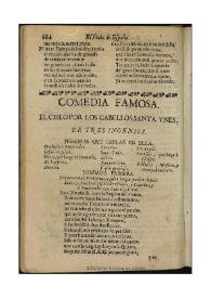 El cielo por los cabellos, Santa Ynes