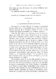 La necrópolis fenicia de Cádiz