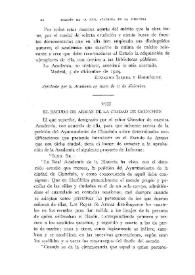El escudo de armas de la ciudad de Chinchón