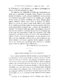 Organeros medievales en Valencia