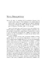 Nota bibliográfica
