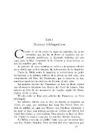 Recreos bibliográficos